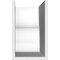 Ekena Millwork Standard Greensboro Architectural Grade PVC Rafter Tail, 6"W X 10"H X 30"L RFTP06X10X30GRN - alternate 4